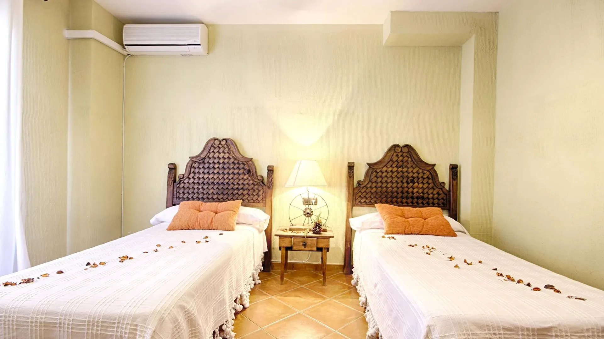 Hotel Rural Sierra Tejeda 알카우씬