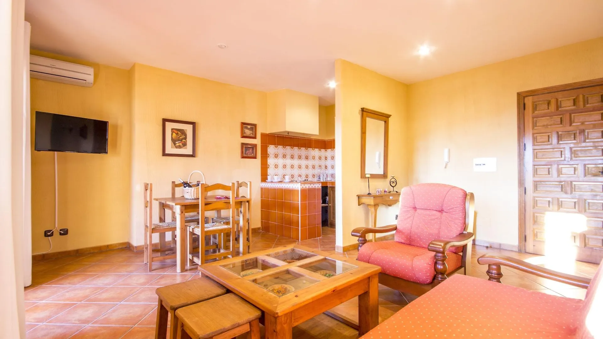 Hotel Rural Sierra Tejeda 알카우씬 스페인