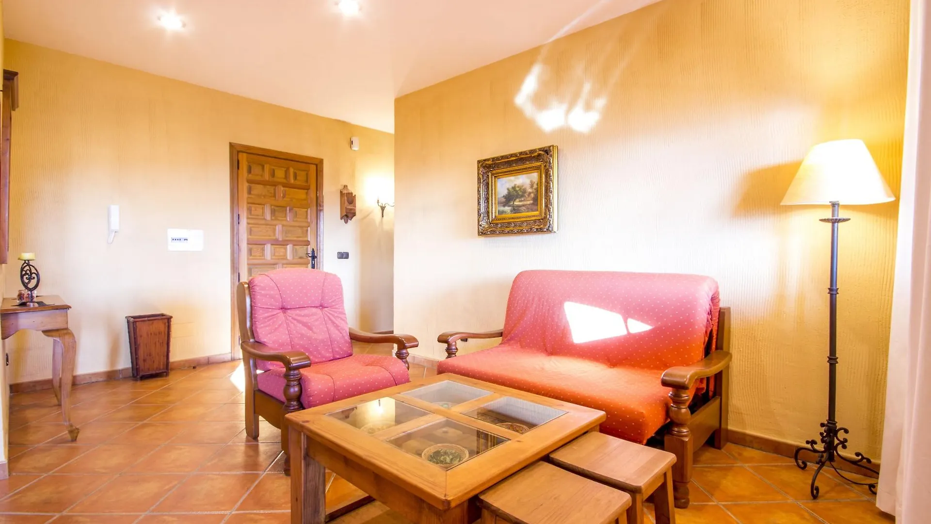 Hotel Rural Sierra Tejeda 알카우씬