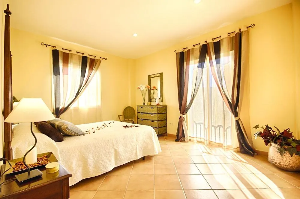 Hotel Rural Sierra Tejeda 알카우씬 2*,  스페인