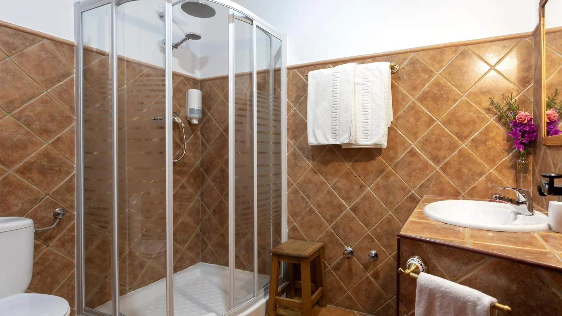 Hotel Rural Sierra Tejeda 알카우씬 2*,