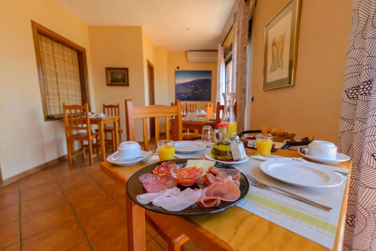 Hotel Rural Sierra Tejeda 알카우씬