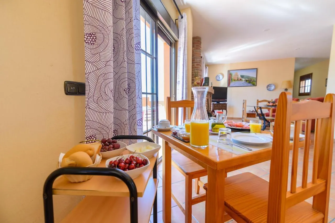 Hotel Rural Sierra Tejeda 알카우씬