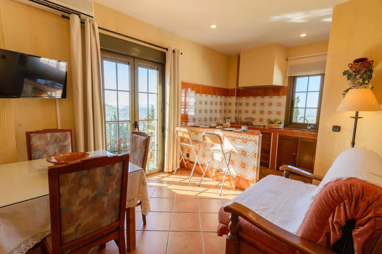 Hotel Rural Sierra Tejeda Alcaucín Spanien