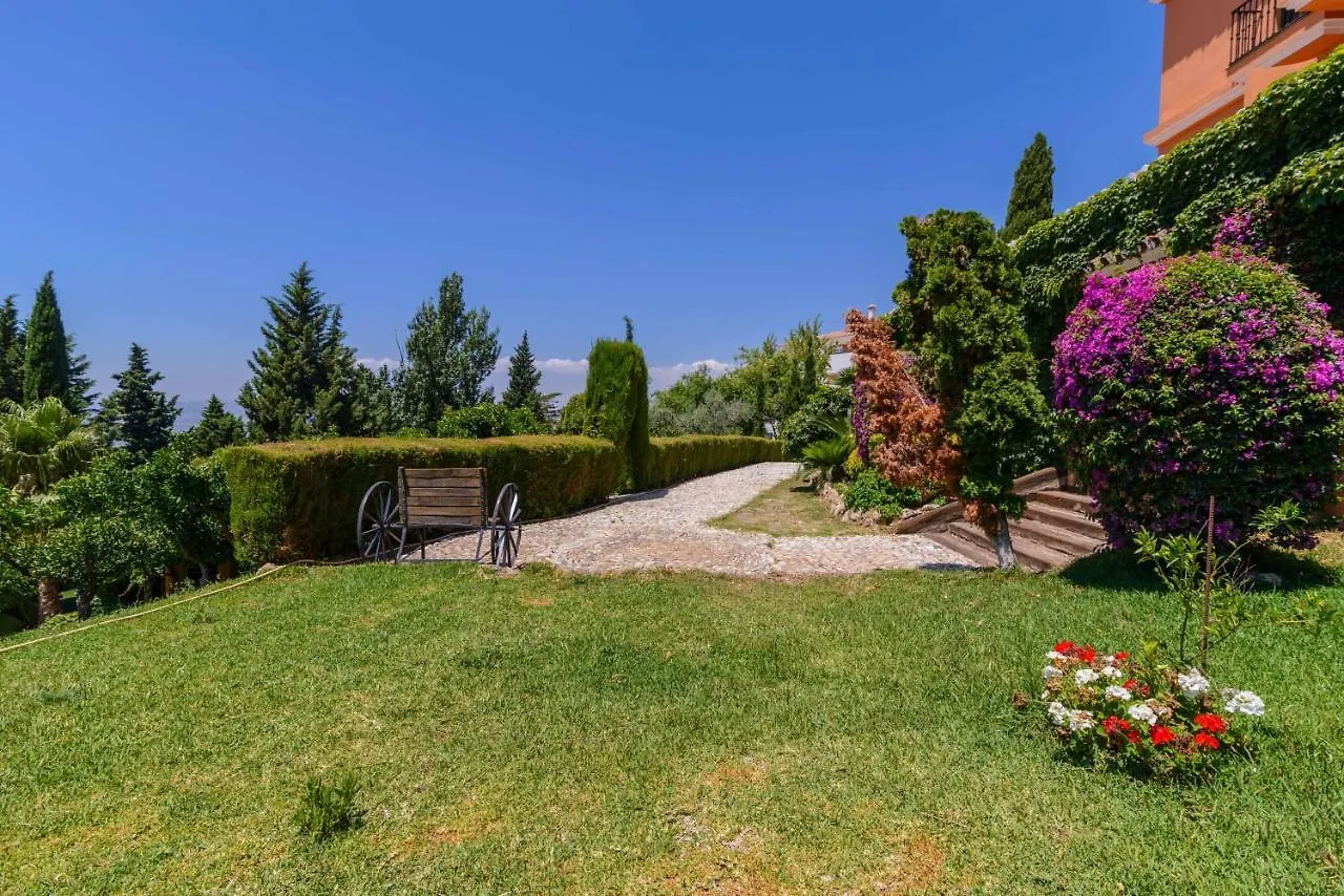 Hotel Rural Sierra Tejeda 알카우씬