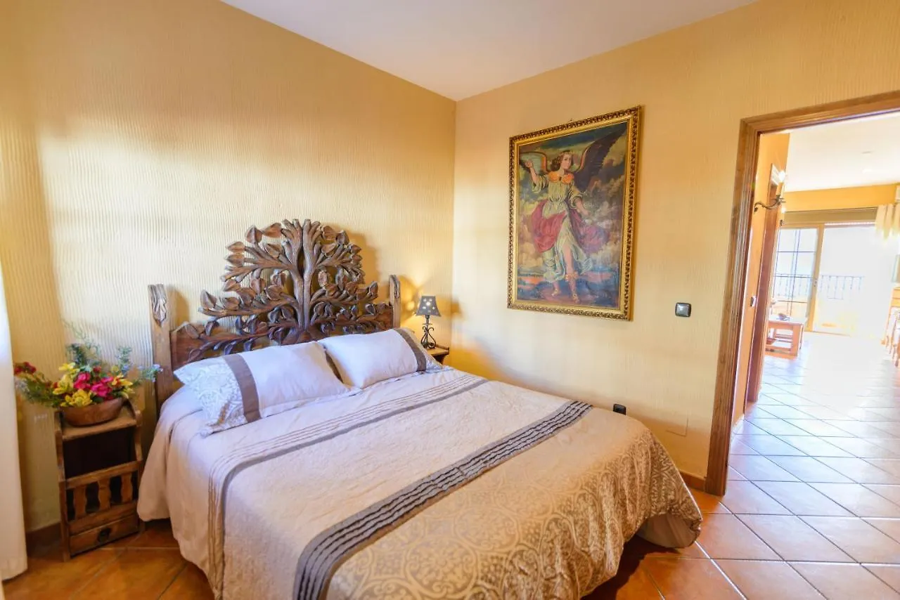 Hotel Rural Sierra Tejeda 알카우씬 2*,